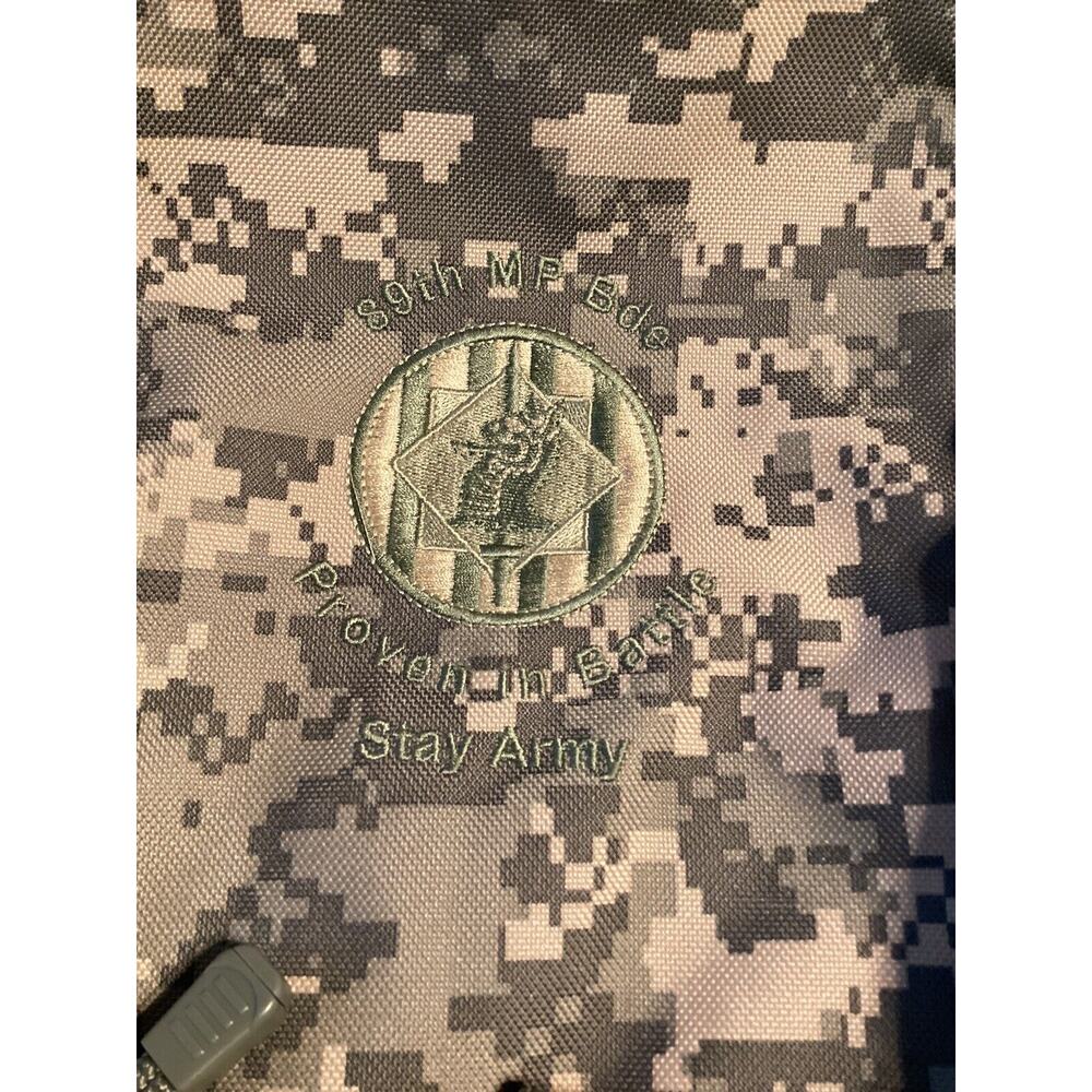 Code Alpha Militia Expandable Backpack Military Style Camouflage Hiking Camping - Picture 8 of 11